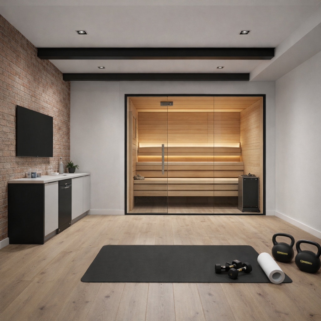 Attico con palestra e patio esterno — 4