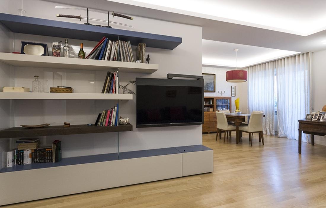 Ristrutturazione di lusso — Quartiere Trieste — 4