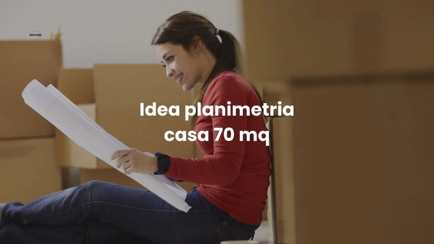 Idee Planimetria Casa 70 mq
