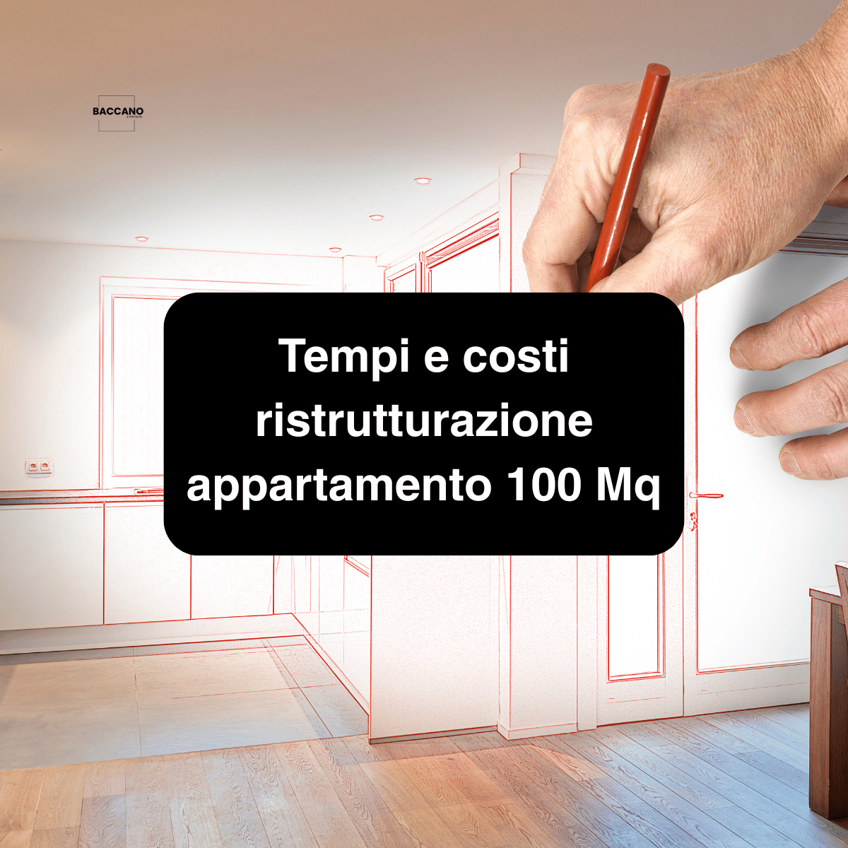 Tempi e Costi di Ristrutturazione Appartamento 100 mq: La Guida Completa 2025